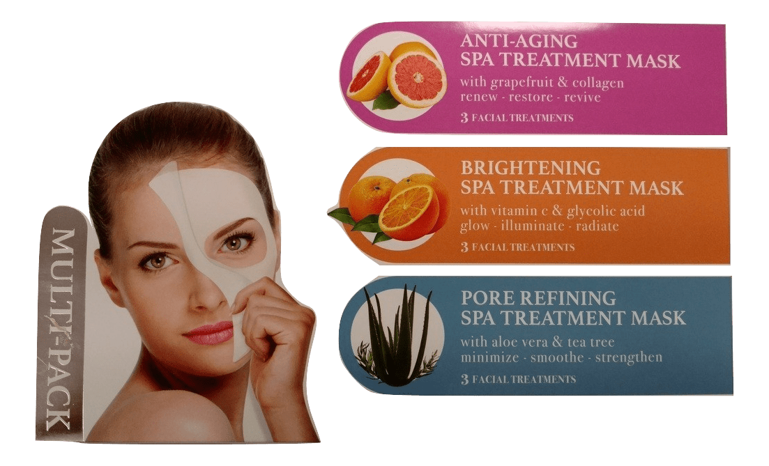 Facique 9 pc Facial Mask