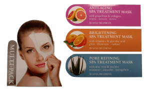 Facique 9 pc Facial Mask