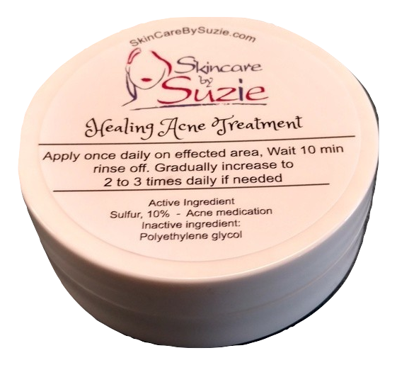 Healing Acne Treatment