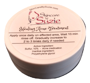 Healing Acne Treatment