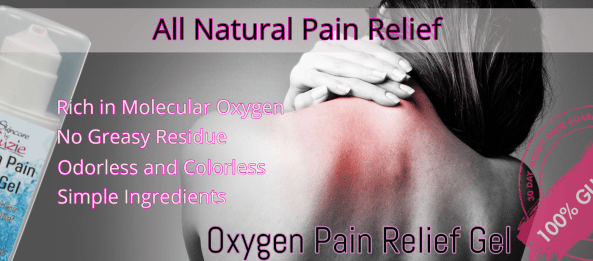Oxygen Pain Relif Gel